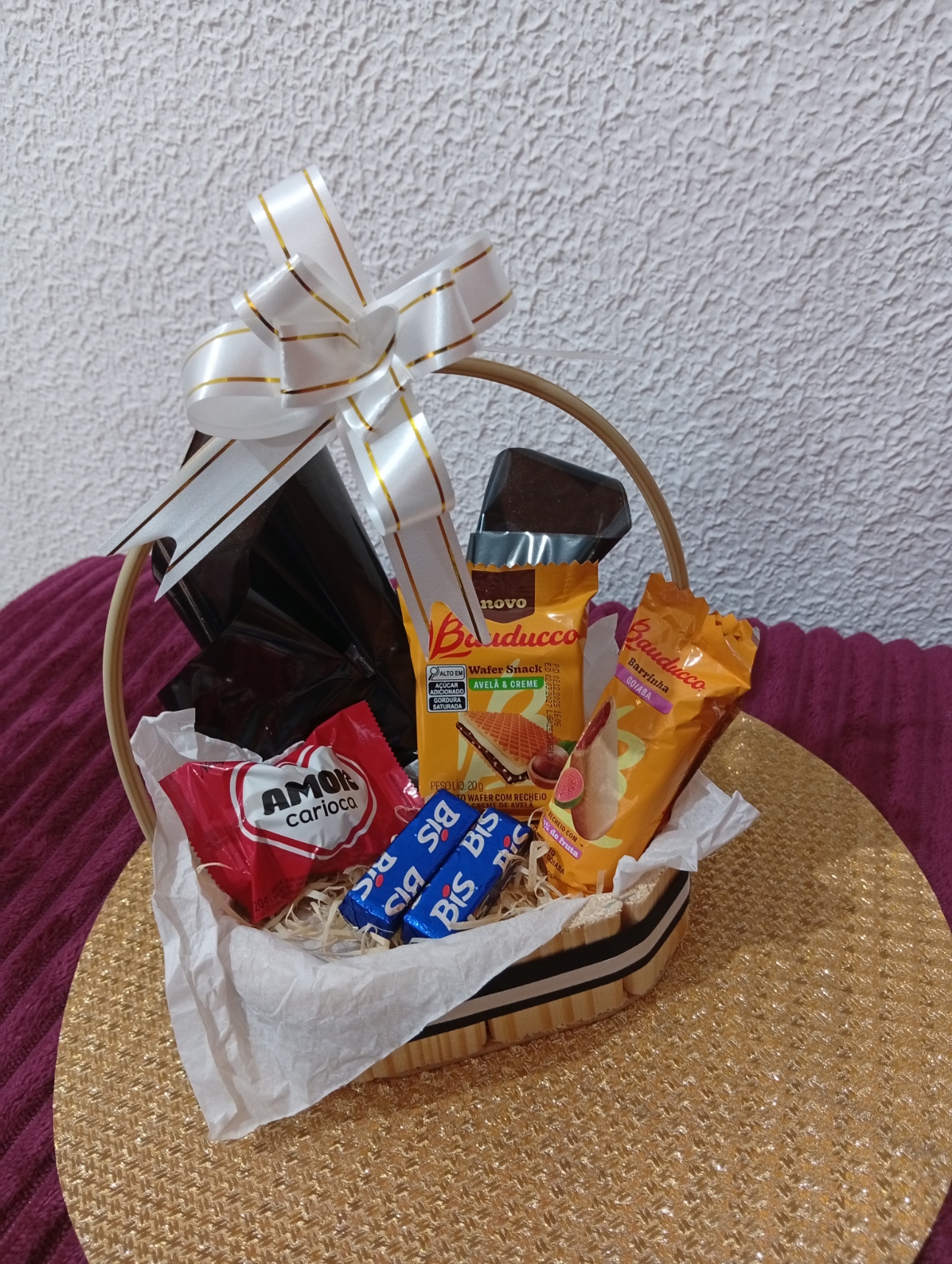 Cesta doce mimo